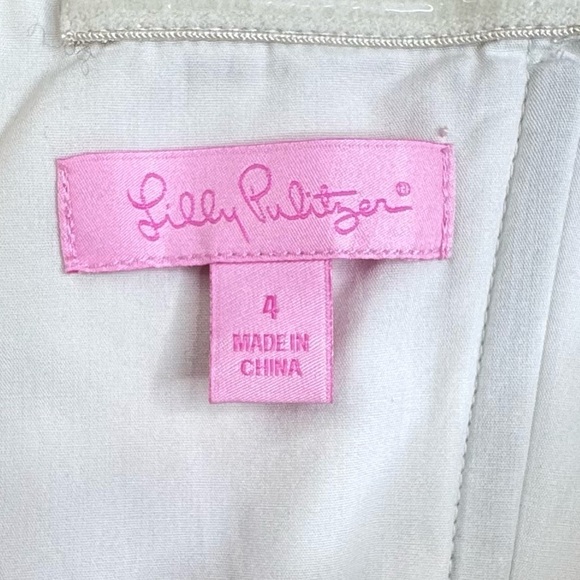 Lilly Pulitzer Bloom Dress Pink Floral Preppy Resort Coquette Cruise Tropical 4 - Picture 3 of 12